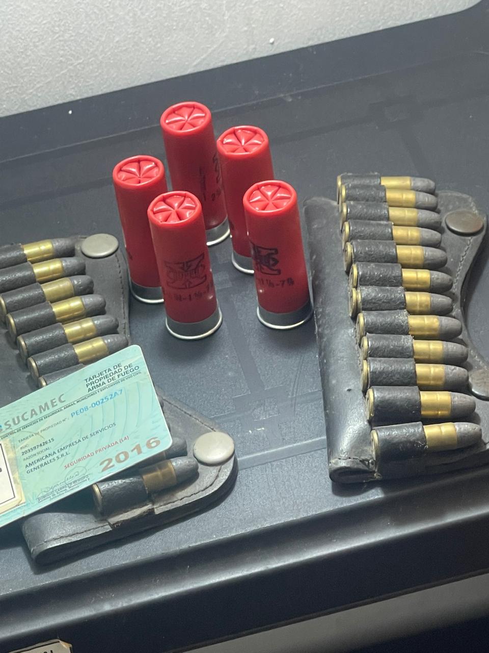 Equipamiento de seguridad